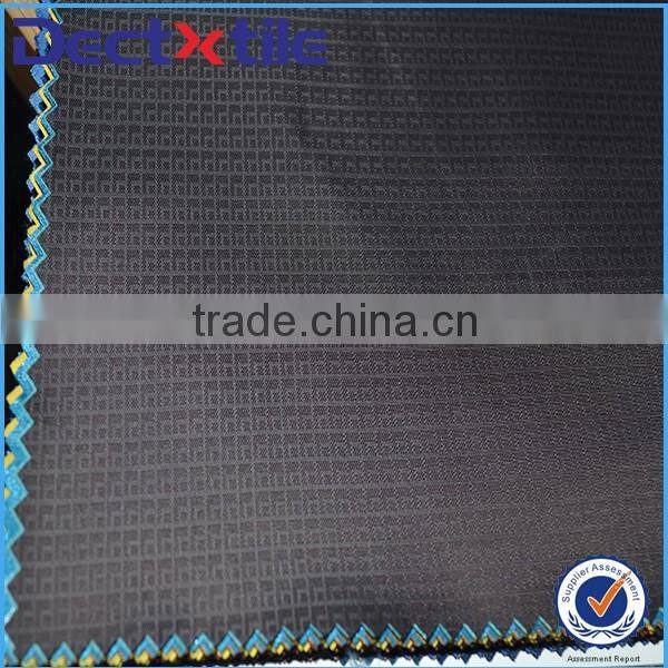 Jacket material fabric wholesale polyester textile in china