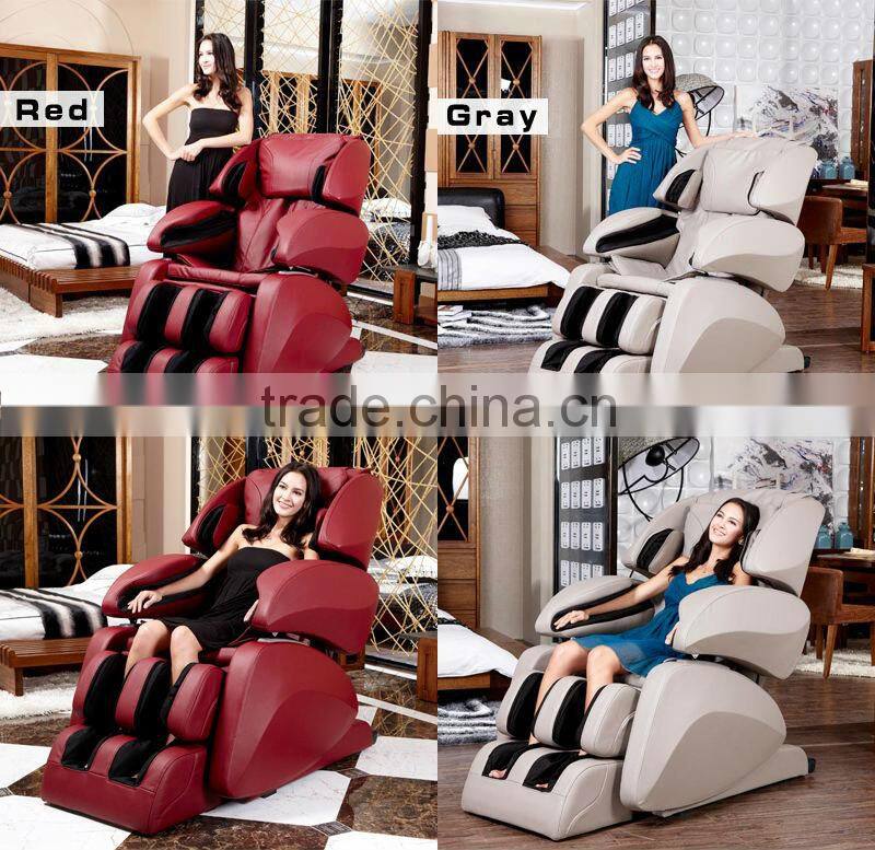 2013 Hot selling full body zero-gravity massage chair