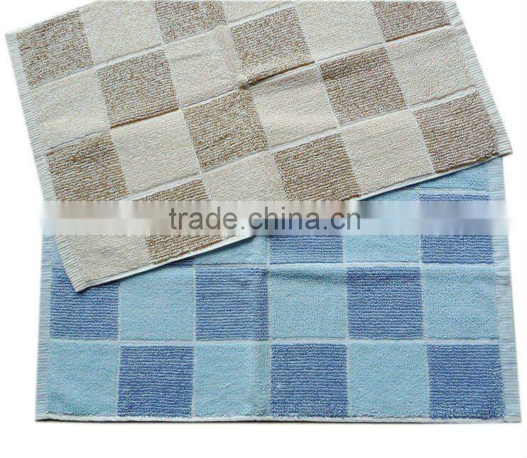 cotton jacquard bath mat towel