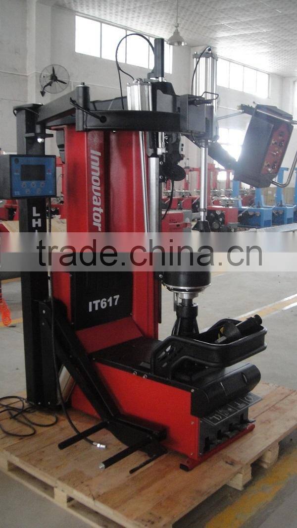 Advanced tools in automotive for lever free tire change CE approve model IT617
