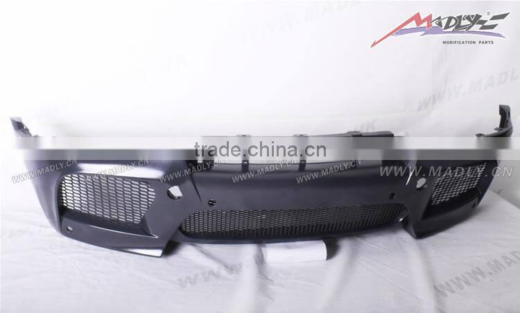 PU Body kits for BMW 2007-2013 X5 to X5M OEM Style for bmw x5m body kit