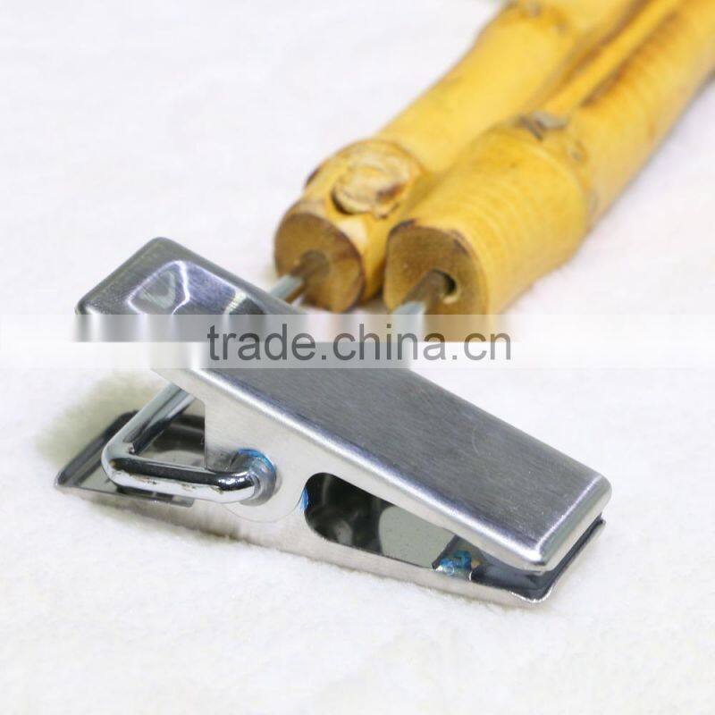 New design pant hanger by bamboo