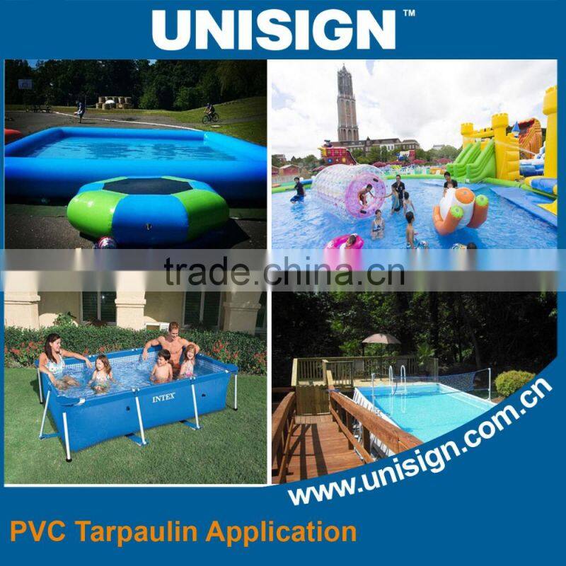 Unisign Multi-Color Waterproof Fabric PVC Tarpaulin Truck Cover