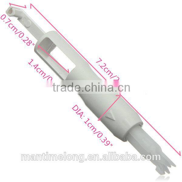 needle threader insertion applicator sewing machine needle threader