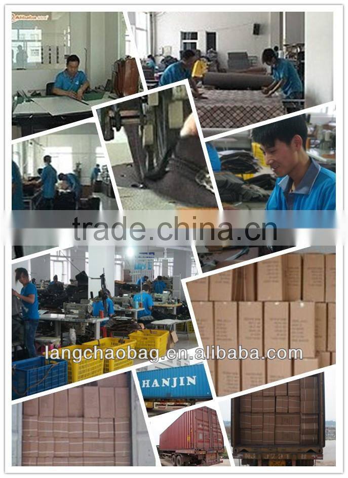 red brown crocodile trolley duffle bag