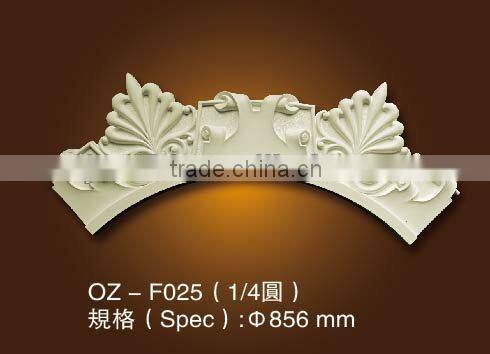2014 hot sale PU ceiling medallion/Home&Interior decoration/building material