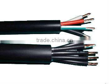 450/750v screened flexible control cable