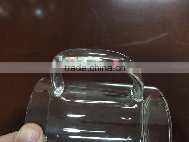 borosilicate glass cup tea glass with Stainless steel tea strainers