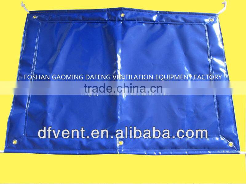 fire resistant pvc coated nylon fabric waterproof tarpaulin for truck cover