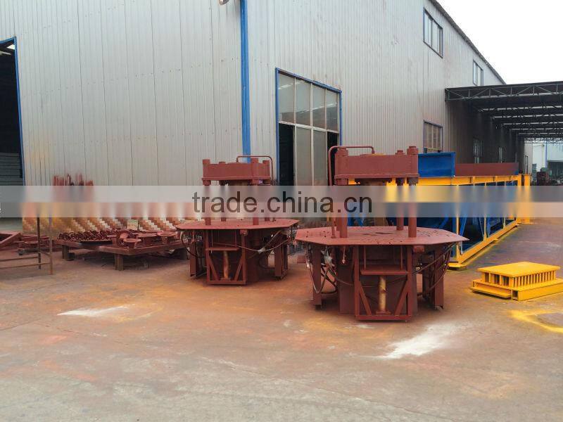 DY-150TB hydraulic press paver brick machine