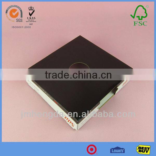 CMYK Color Carrugated Paper Box With Fashion Design