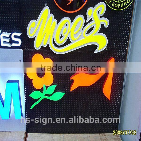 3d Small Neon Light Letters Led Sign