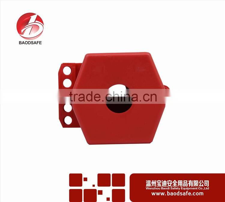 BAODI Safety Plug Lockouts BDS-D8642 Red