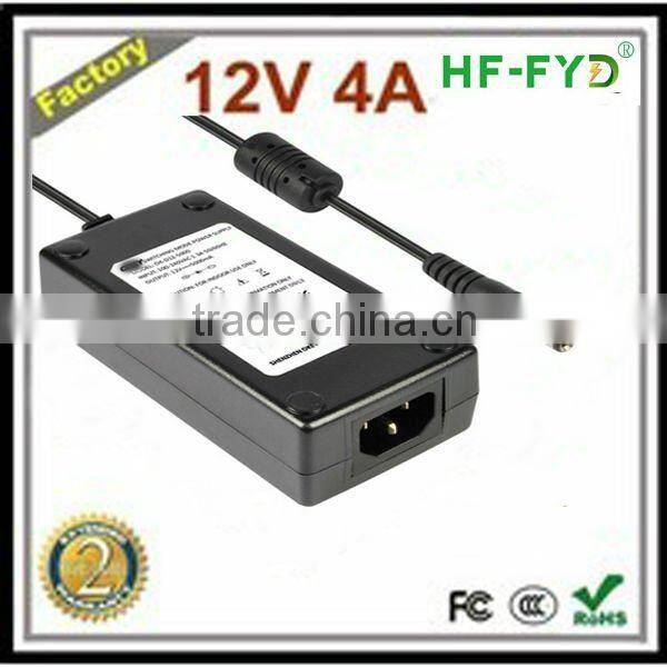 FY1204000 230V AC DC 12V 4A switching power supply adapter