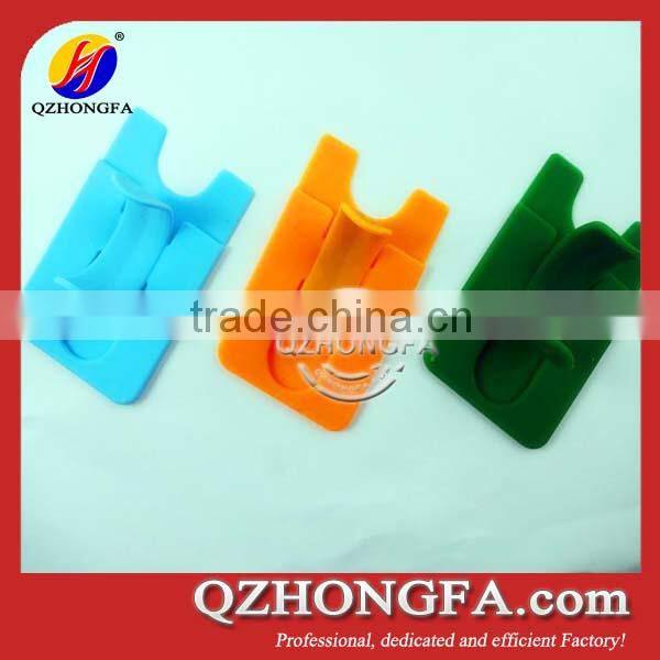 New SMART WALLET Mobile ID or Credit Card Holder Pocket for Back of Smart Phone