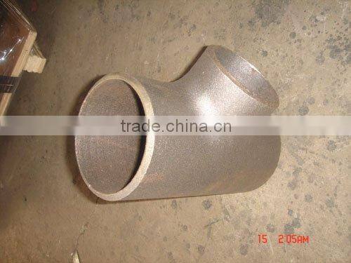 Pipe Fittings Carbon Steel DIN Tee