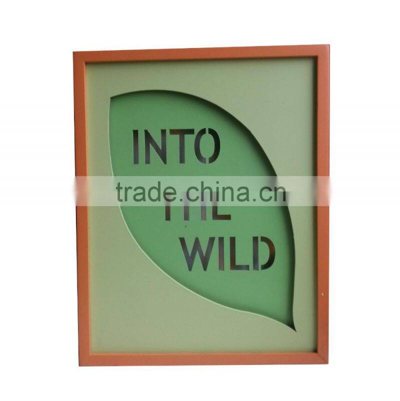 Low price led letter lights sign, hot sale led backlit letter sign