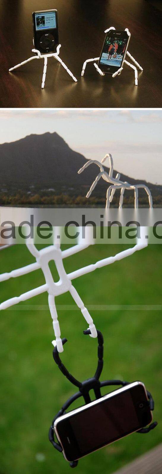 Modern style spider mini Office Chair Mobile phone Holder