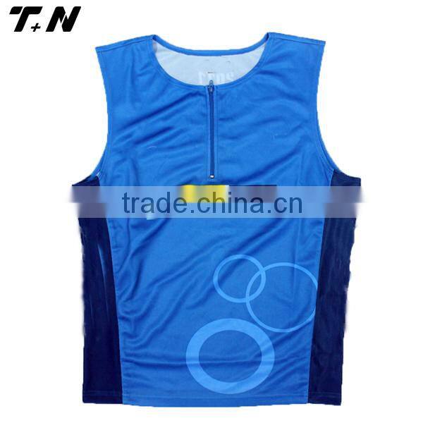 custom sublimated dri fit training singlet for wholesale