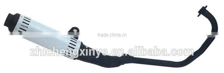 Flexible Exhaust Pipe Muffler Motorcycle Factories Spare Parts China GSR-125CC