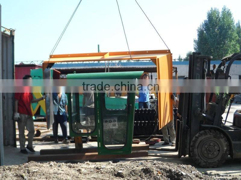 organic fertilizer production composting equipment/compost turner machine/organic compost machine