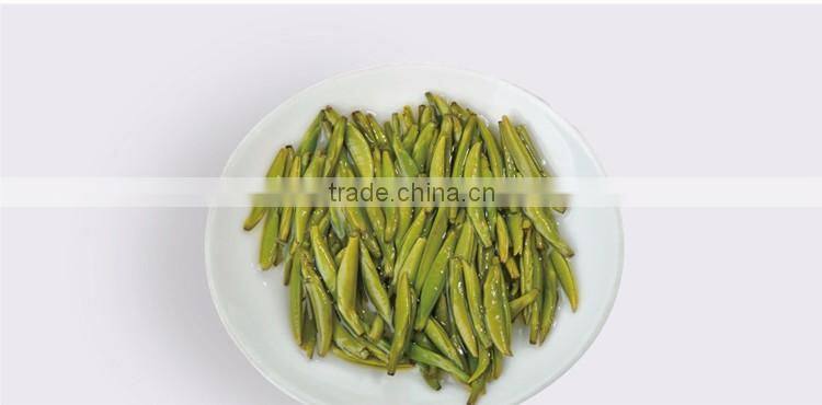 Dried tea leaves tea production tin box gift packing China flecha quality green tea