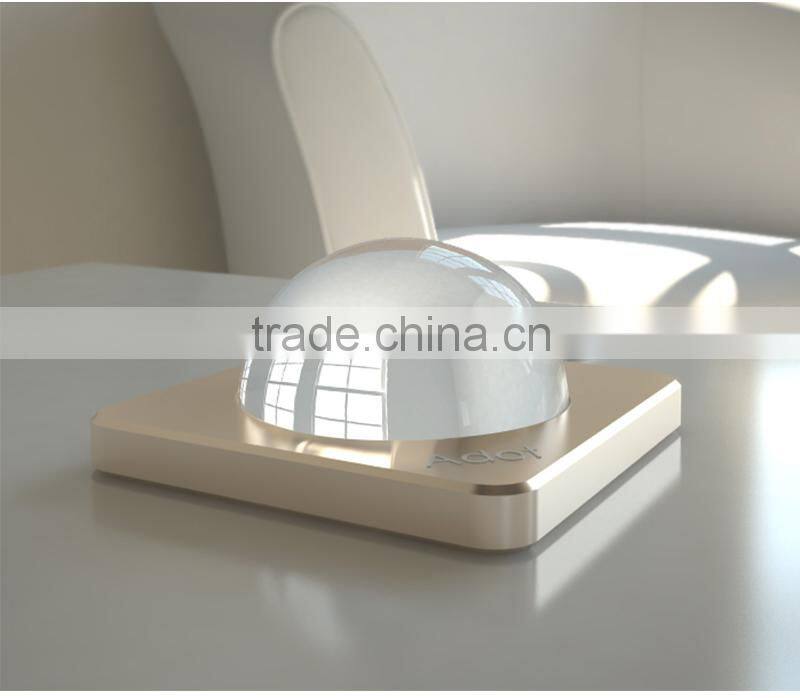 Magic atmosphere lighting in bedroom, led magic bedside light