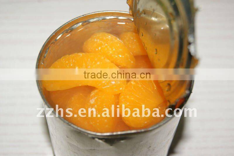 Canned Mandarin Orange Fresh Juicy