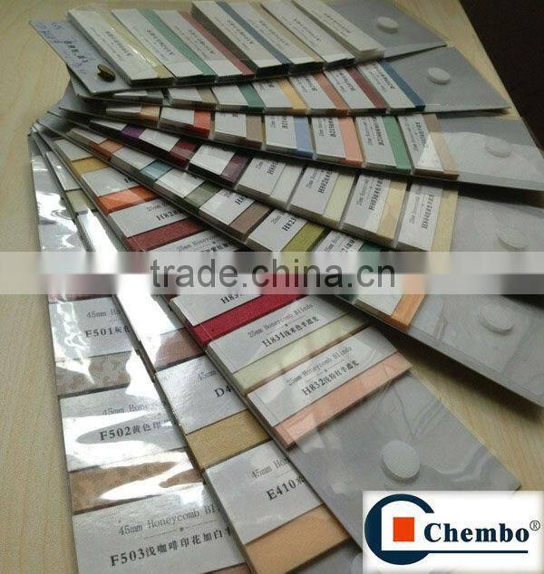 Beautiful made in china cotton honycomb blind fabric