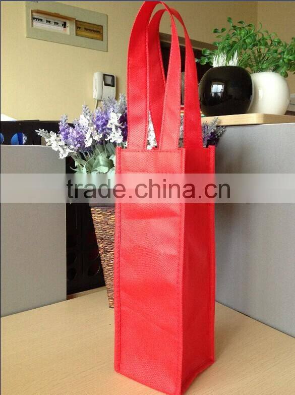 Silk screen print logo Perfect Non Woven Bag