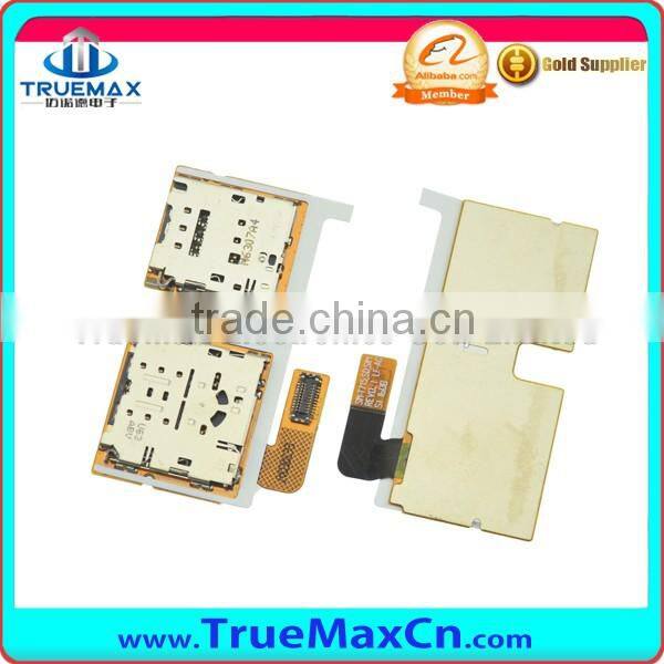 100% original Spare Part SIM Read Flex for Samsung T715, Spare parts flex cable for Samsung