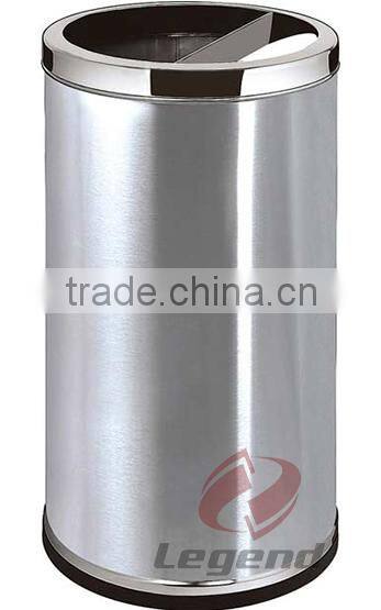 2015 Latest style stainless steel dustbin
