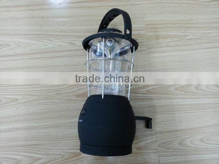 Dynamo Hand Crank LED Lantern Outdoor Camping Lantern
