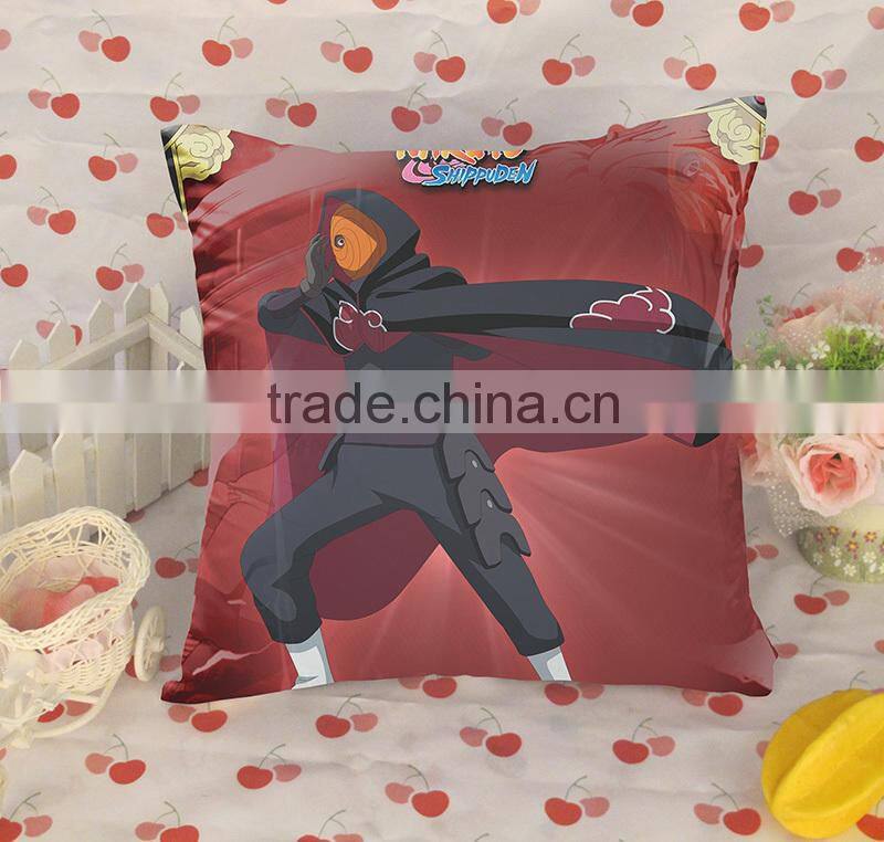 Japanese hot anime NARUTO printed pillow cover