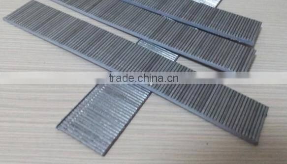 Galvanized decorative F wire brad nail F20 F10 F15 F25 F35 F40 F45 F50