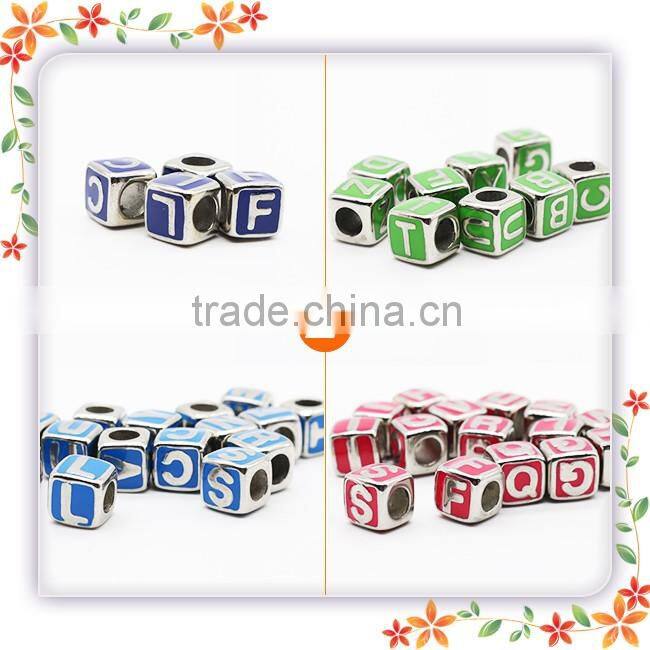 alphabets pendant designs accessories for make women bracelet