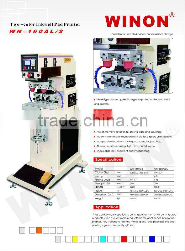 Brand New Winon Pad Printer WN 160