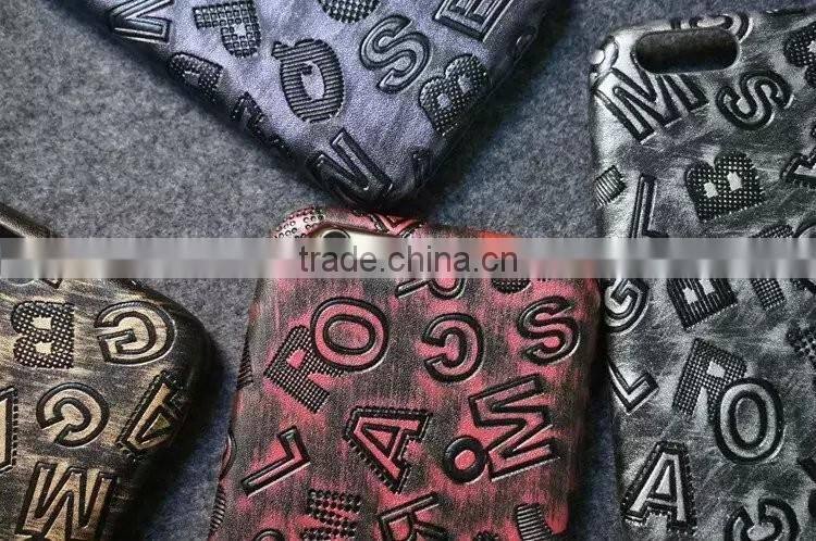 Top Selling Super Thin Letter Phone Case For iPhone 6s/6s Plus