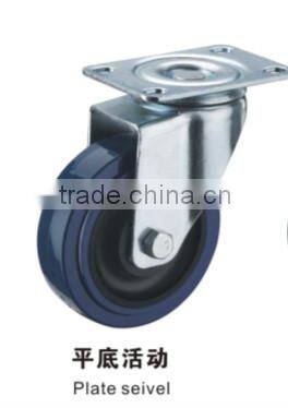 PVC mute suitcase caster wheels