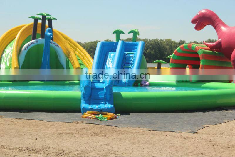 hot sale Large inflatable water slide, inflatable slide