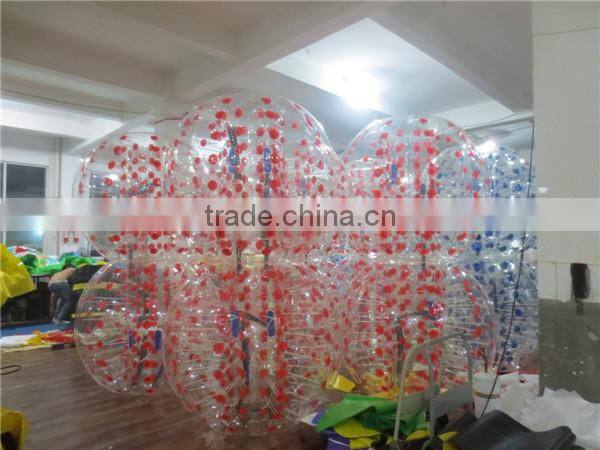1.5m Diameter Inflatable Buddy Bumper Ball for Kids