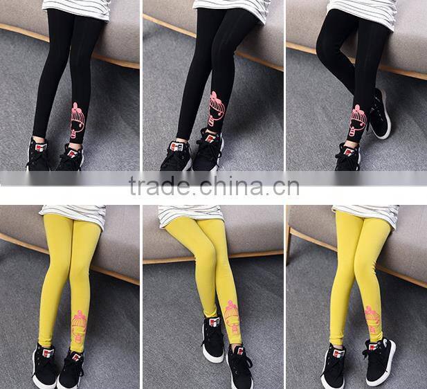 2015 girls new leggings korean girls fashion long leggings