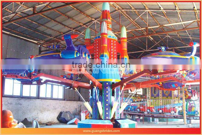 2014 hot selling! luxury self control plane outdoor amusement rides for sale
