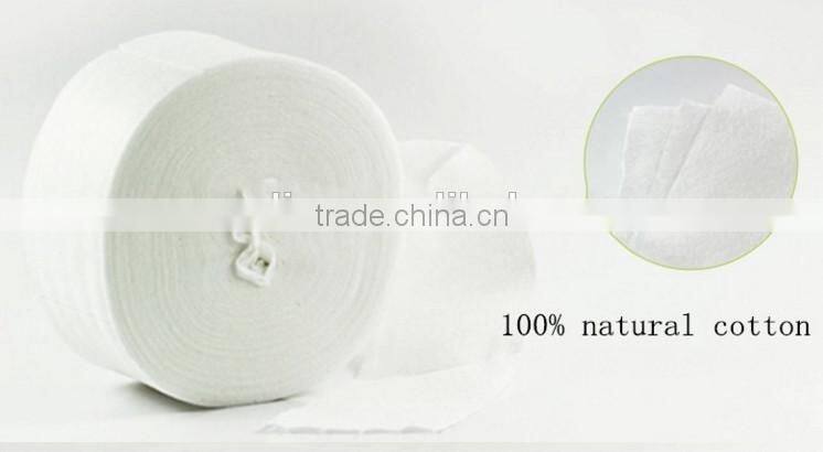 Mendior Face cleaning tool high quality makeup cosmetic cotton pad in box for makeup supplier
