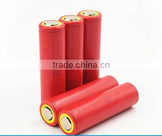 High drain battery ! original Sanyo UR18650NSX 2600mAh 20A Li-ion rechargeable Battery use for power tools