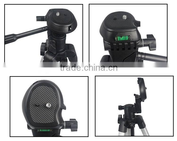 Hot Selling Professional DV Flexible Mount Bracket Holder Aluminium HD projector tripod stand