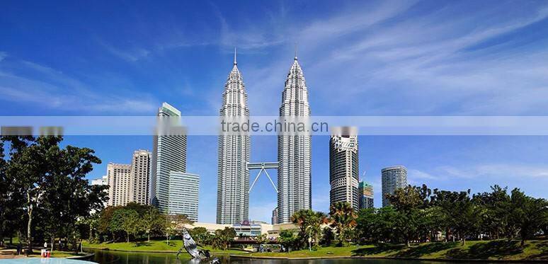 Malaysia souvenir of twin towers super 3d puzzle