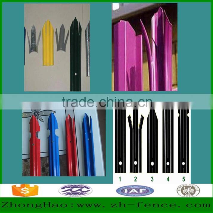 Factory directly sale galvanized and PVC coated european style fence wall and fence gate