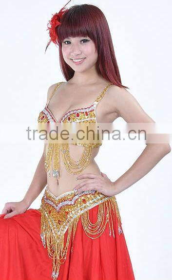 SWEGAL 2013 SGBDP13131 1color red fashion sexy belly dance modern skirts