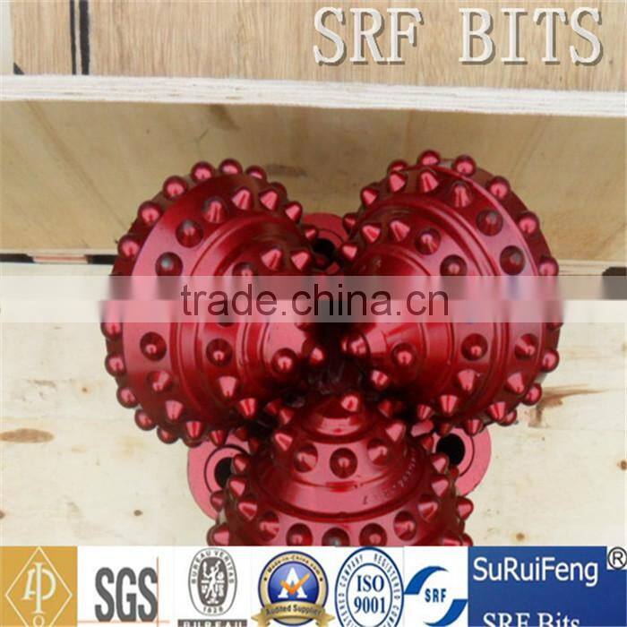 API&ISO quality9 5/8" insert tooth tricone rock roller bit/oil drilling equipment kingdream high quality